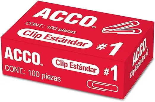 Caja clip estándar #1